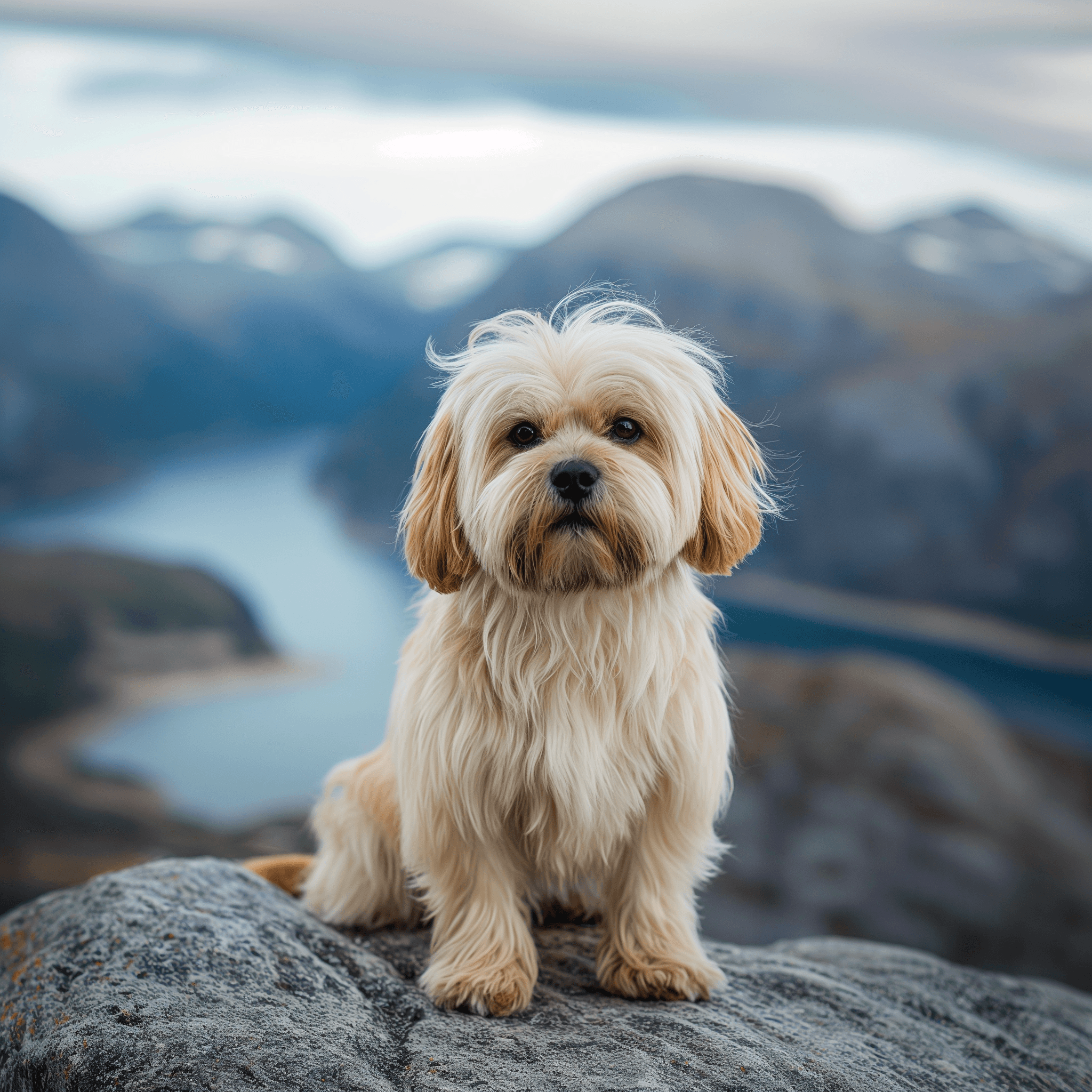 Lhasa Apso